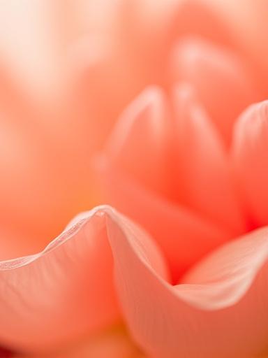 Close up of a rare petal texture