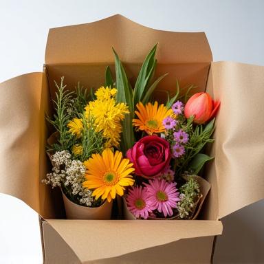 Seasonal subscription box unboxing